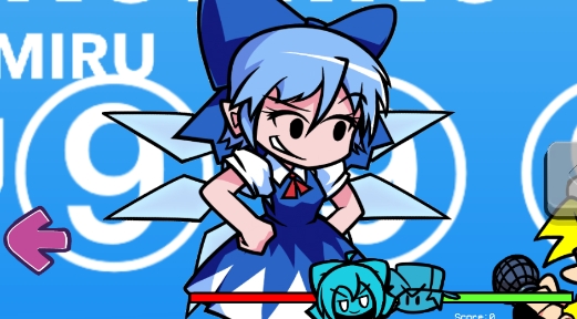 黑色星期五之夜琪露諾mod版