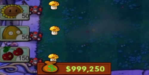 植物大戰(zhàn)僵尸95版無限金幣版Plants Vs Zombies