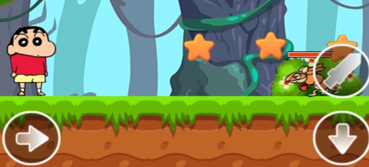 蠟筆小新大闖關(guān)破解版 蠟筆小新大闖關(guān)破解版