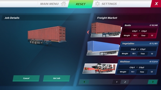 Euro Truck Simulator 2歐洲卡車模擬2手機版中文版