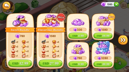 美味日記烹飪與改造內(nèi)購破解版
