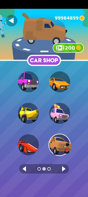 Mad Cars瘋狂的汽車無限金幣版