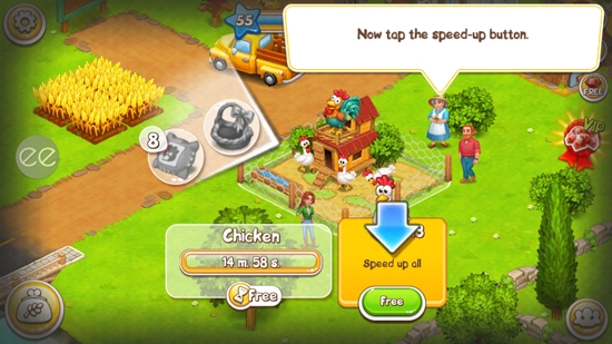 Farm Town 3農(nóng)場小鎮(zhèn)3破解版最新