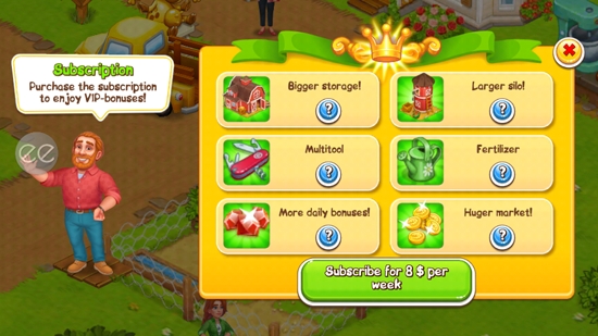 Farm Town 3農(nóng)場小鎮(zhèn)3破解版最新