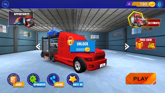 American Truck Simulator 2022(美利堅(jiān)卡車模擬器)正版