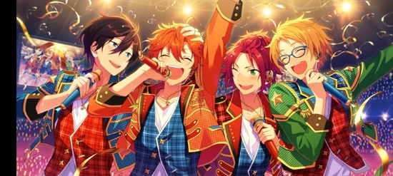 あんスタ Music(偶像夢(mèng)幻祭)日服官方版