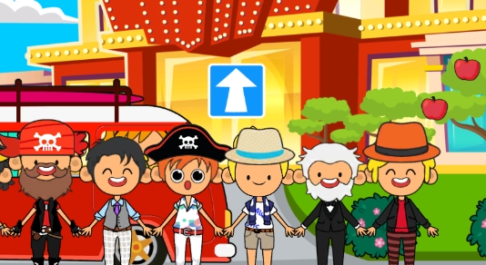 我的假期酒店游戲官方版My Pretend Hotel