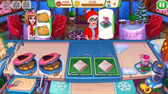 圣誕烹飪游戲破解最新版(Christmas Cooking)