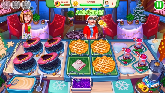 圣誕烹飪游戲破解最新版(Christmas Cooking)