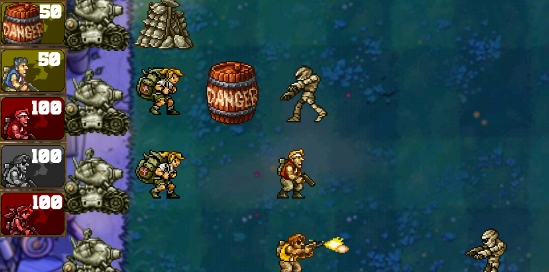 植物大戰(zhàn)僵尸合金彈頭版MetalSlugVsZombiesRemake