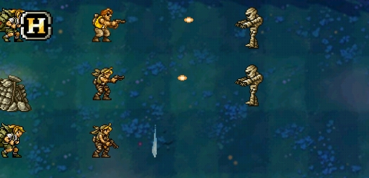 植物大戰(zhàn)僵尸合金彈頭版MetalSlugVsZombiesRemake