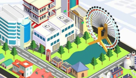 合成時(shí)代之城市建設(shè)游戲安卓版