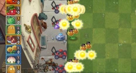 植物大戰(zhàn)僵尸20陽(yáng)光無(wú)冷卻版