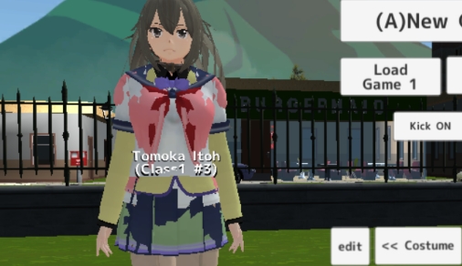 SchoolGirls Simulator校園女生模擬器病模mod