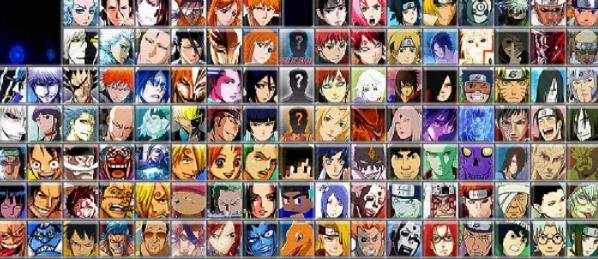 死神vs火影170人物版全部人物隱藏技能版