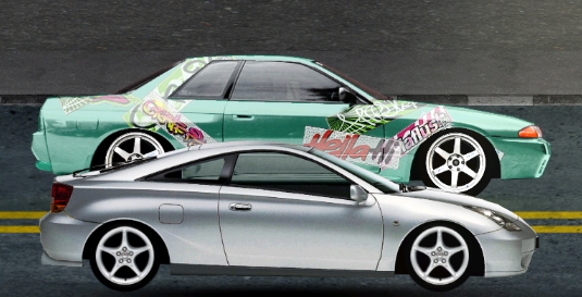 Japan Drag Racing 2D日本賽車競速破解版