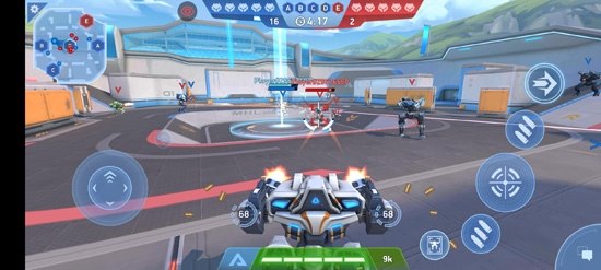 機甲競技場內置作弊器版(Mech Arena)