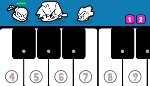 FNF Piano黑色星期五之夜鋼琴塊模組版