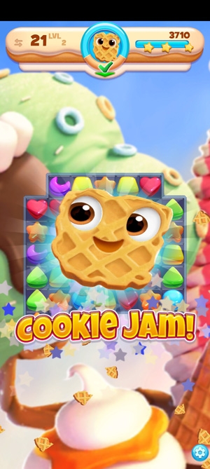 碎碎曲奇大爆炸最新版Cookie Jam