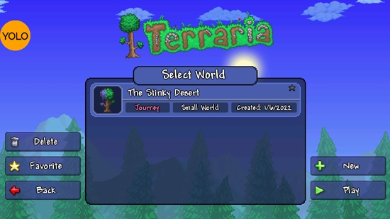 泰拉瑞亞國際服1.4全物品存檔版(Terraria)