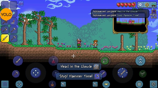 泰拉瑞亞國際服1.4全物品存檔版(Terraria)