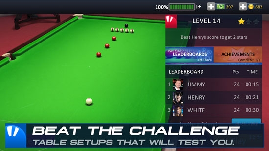 Snooker斯諾克明星官方版