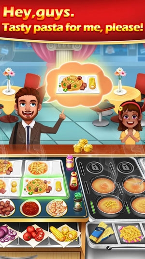 瘋狂烹飪廚師最新版(Crazy Cooking Chef)