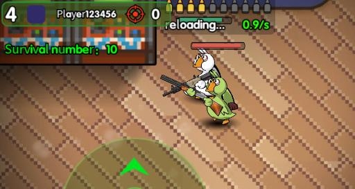 鵝鴨射擊游戲