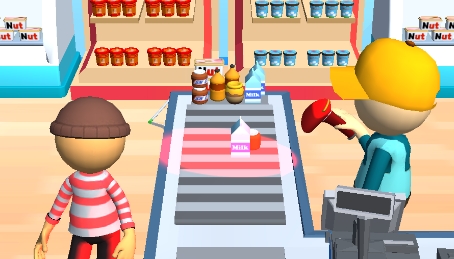 Fill The Grocery Bag裝滿雜貨袋游戲最新版