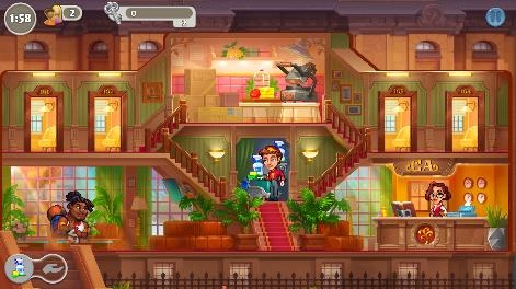 瘋狂大酒店中文版游戲(Grand Hotel Mania)