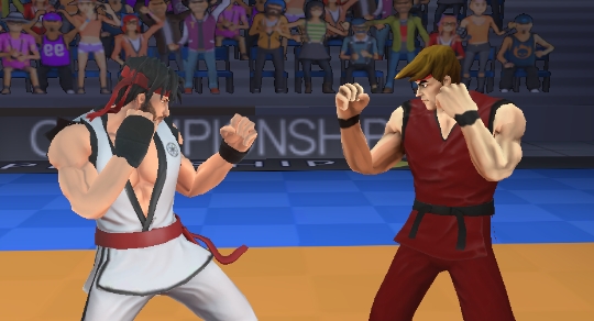 Karate Fighter標記隊空手道戰(zhàn)虎官方版