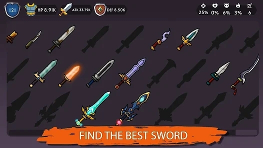 騎士英雄冒險放置官方版(Knight Hero)