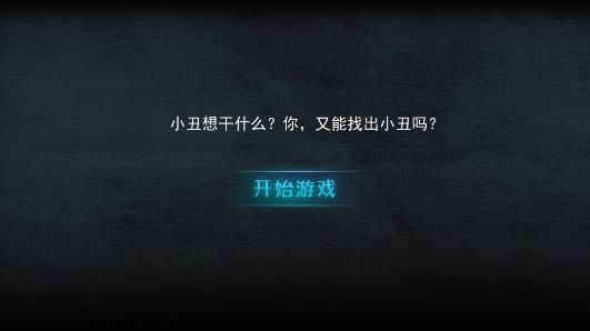 誰是小丑游戲