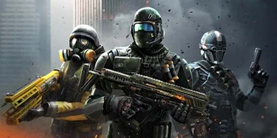 現(xiàn)代戰(zhàn)爭5安卓版(Modern Combat 5)