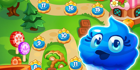 糖果谷最新版本(Candy Valley)