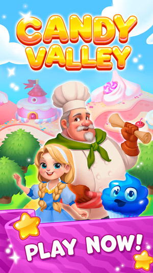 糖果谷最新版本(Candy Valley)