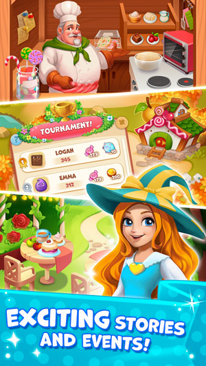 糖果谷最新版本(Candy Valley)