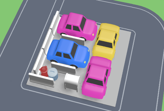 停車堵塞3D官方版
