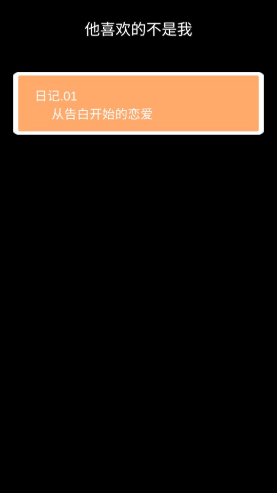 他喜歡的不是我手游