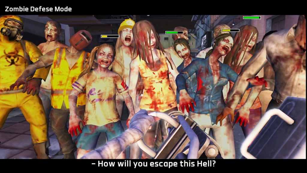 Zombie 28 Days Later 官方版