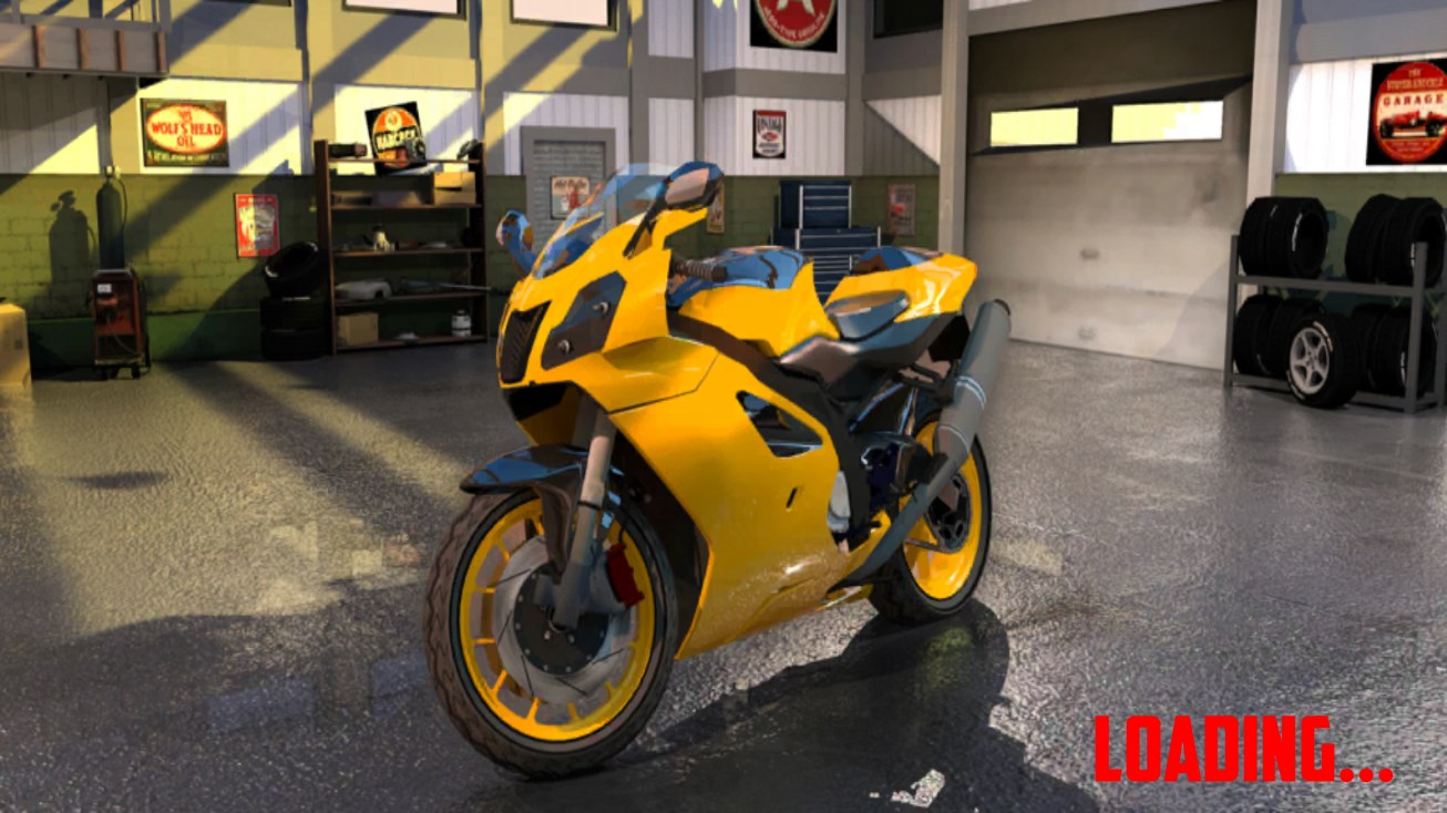 極限摩托車模擬器3D