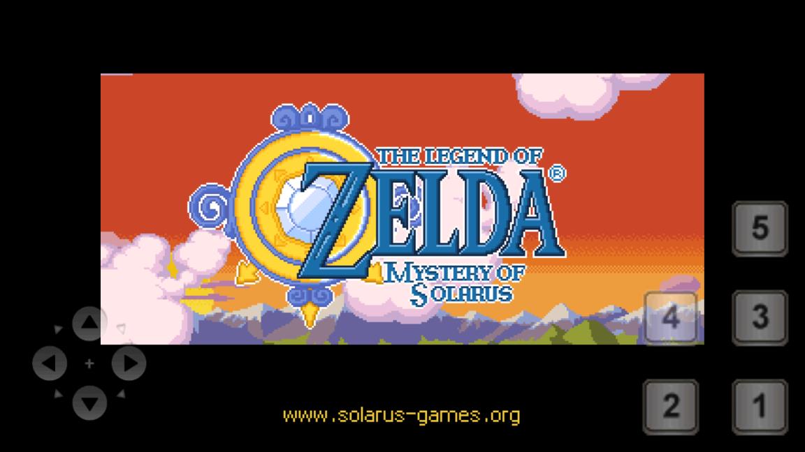 ZSDX塞爾達傳說：太陽神戰(zhàn)士手機版