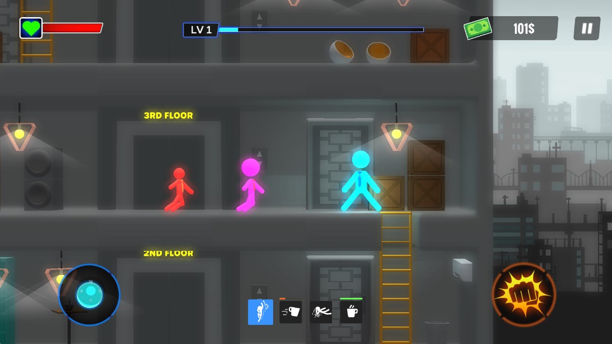 火柴人領(lǐng)袖BossStickman官方版