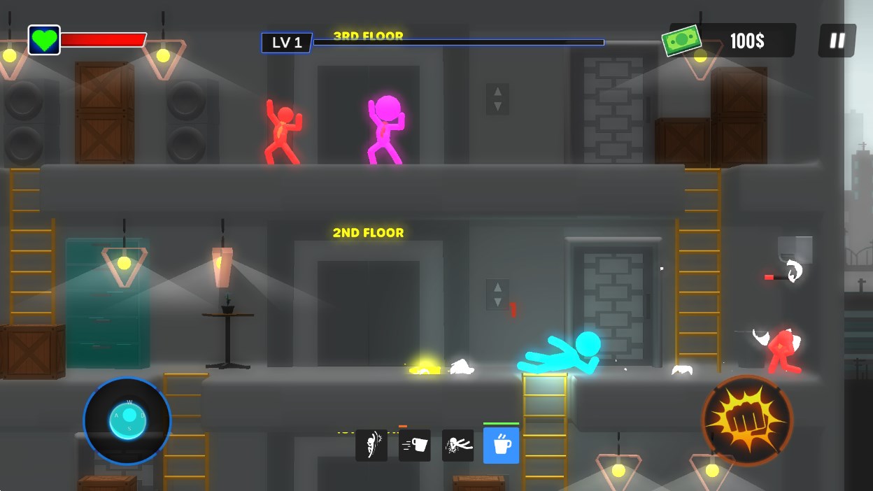 火柴人領(lǐng)袖BossStickman官方版