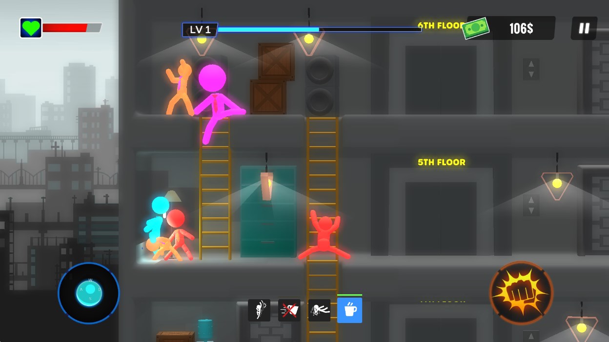火柴人領(lǐng)袖BossStickman官方版