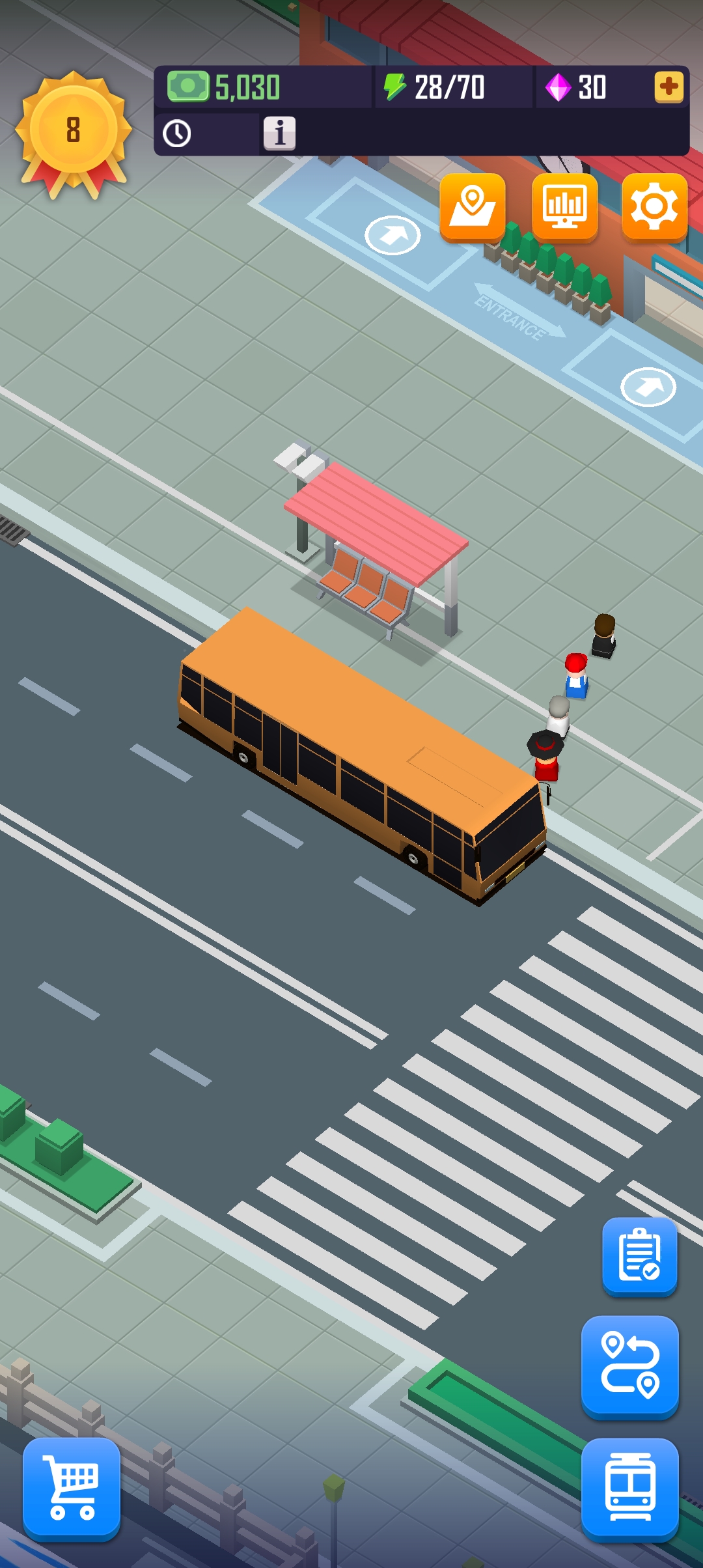 閑置鐵路大亨破解版