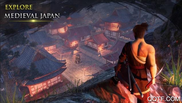 忍者武士隆 中文版