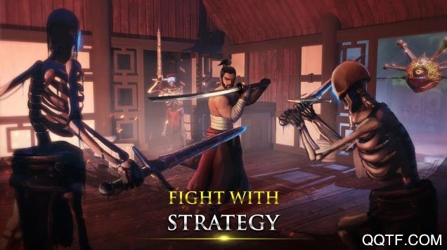 忍者武士隆 中文版