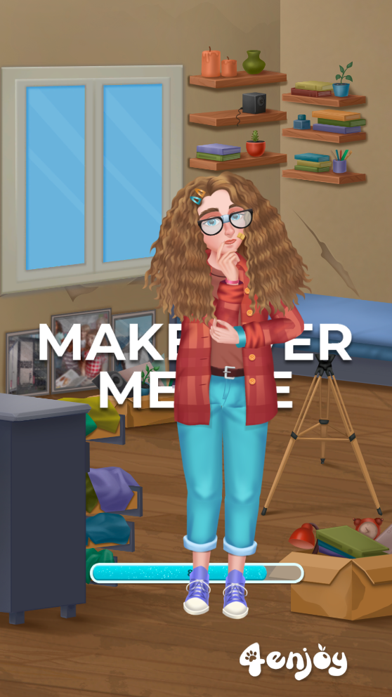 Makeover Merge游戲最新版本