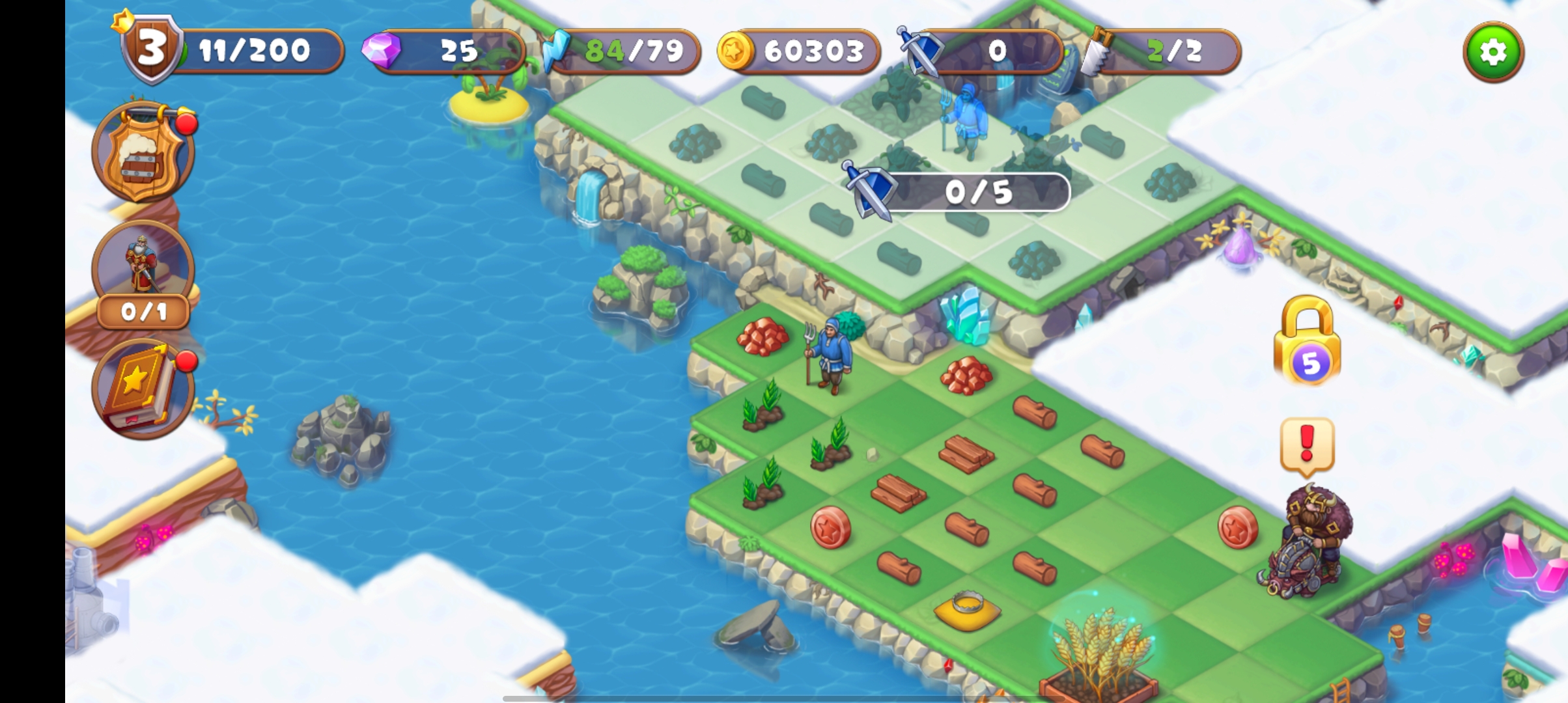 The Mergest Kingdom 無限版